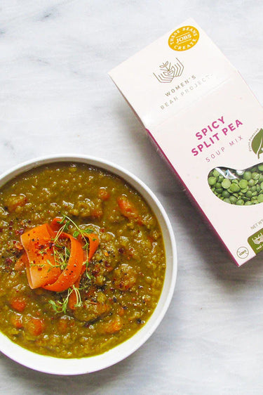 Spicy Split Pea Soup Mix